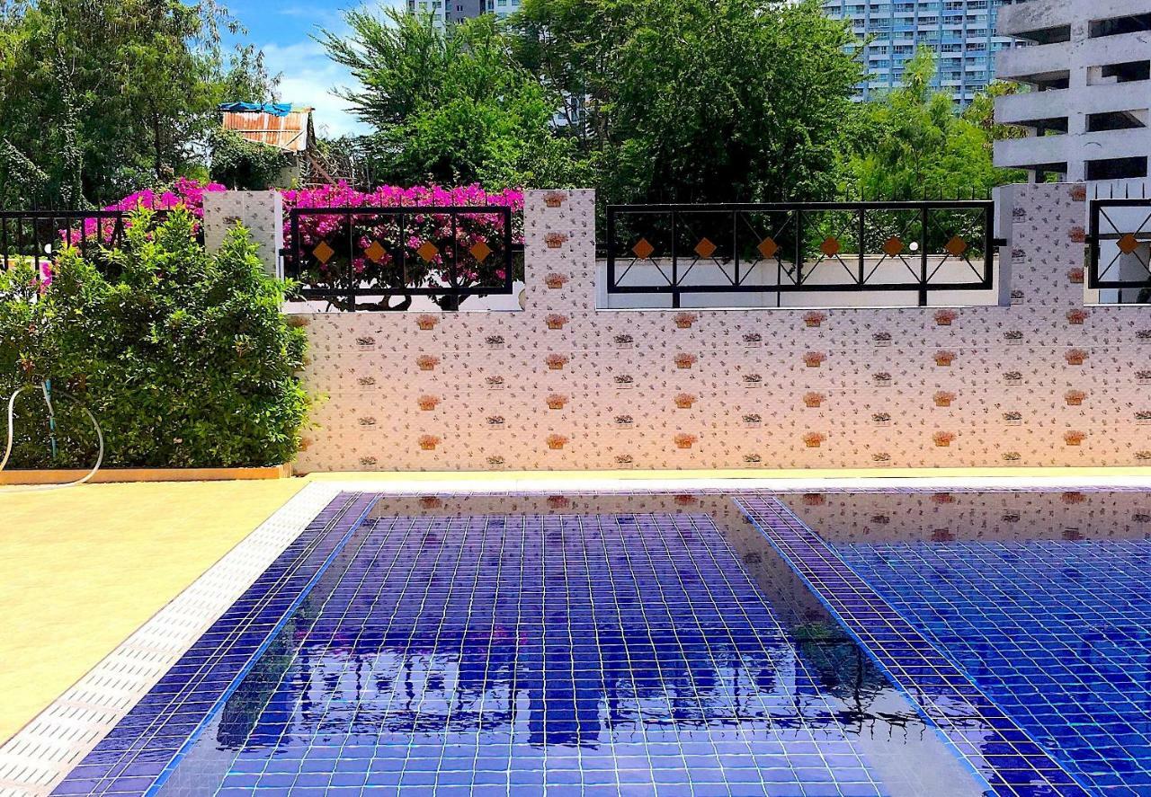 Jomtien Residence Praia de Jomtien Exterior foto
