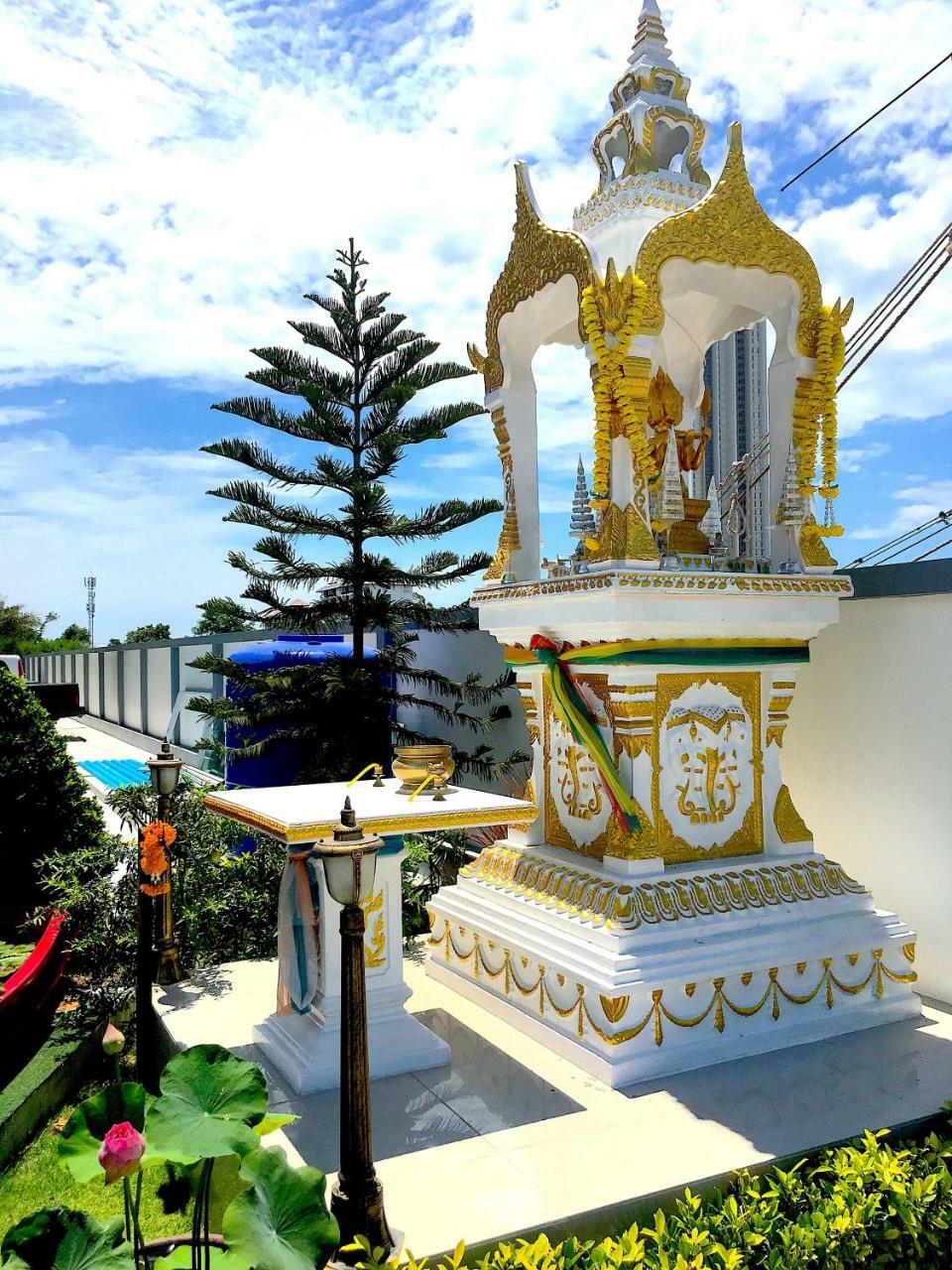 Jomtien Residence Praia de Jomtien Exterior foto