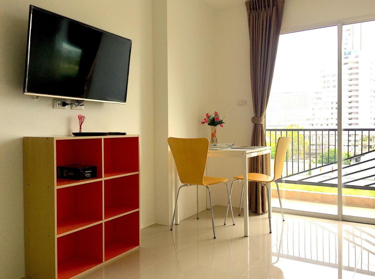 Jomtien Residence Praia de Jomtien Exterior foto