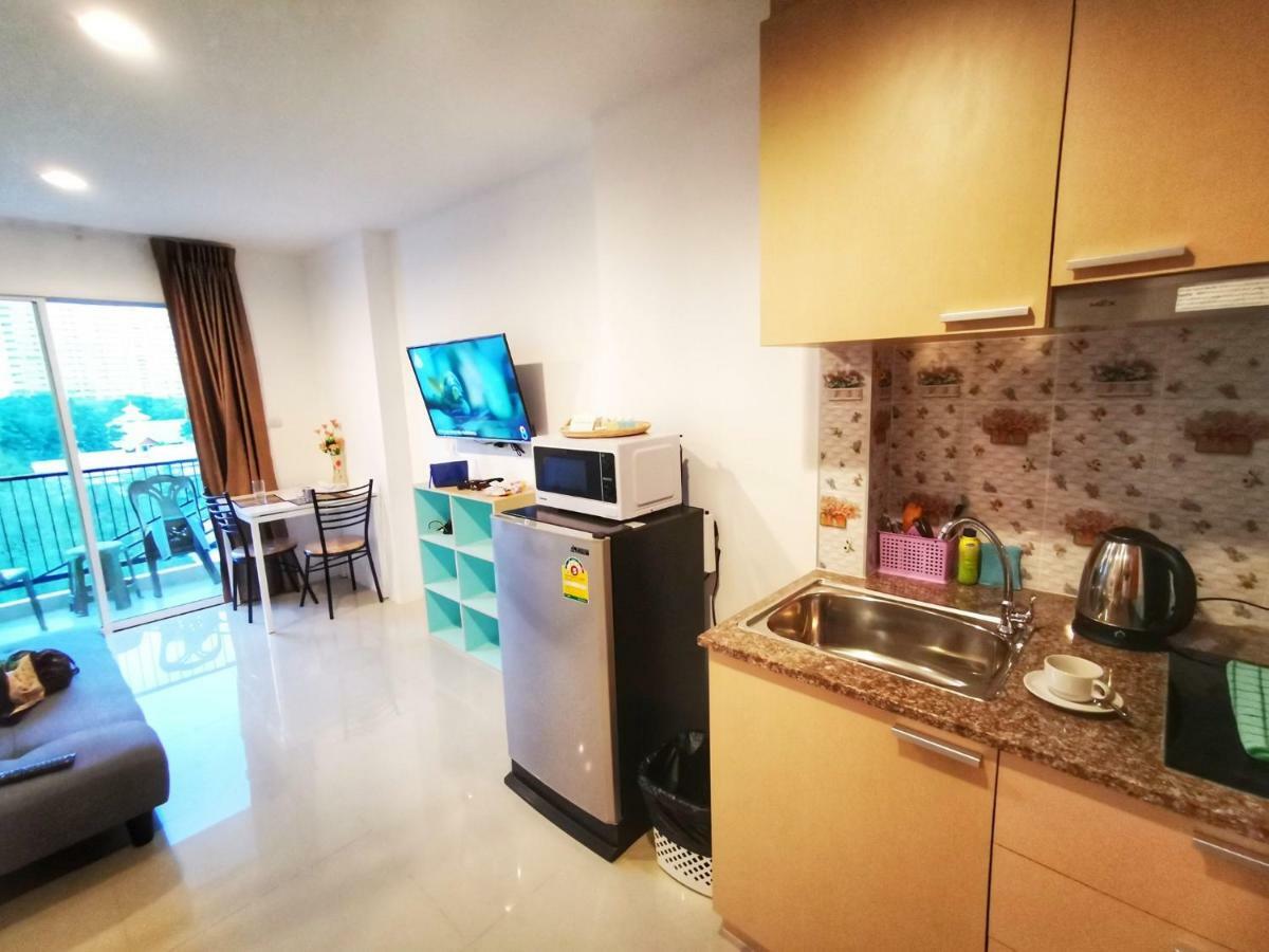Jomtien Residence Praia de Jomtien Exterior foto