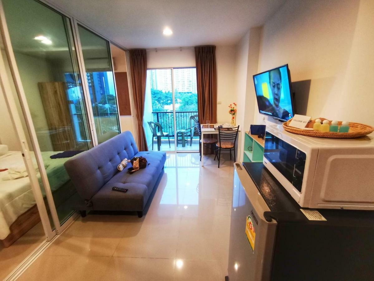 Jomtien Residence Praia de Jomtien Exterior foto